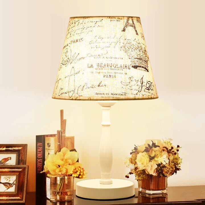 Vintage Parijse Tafellamp