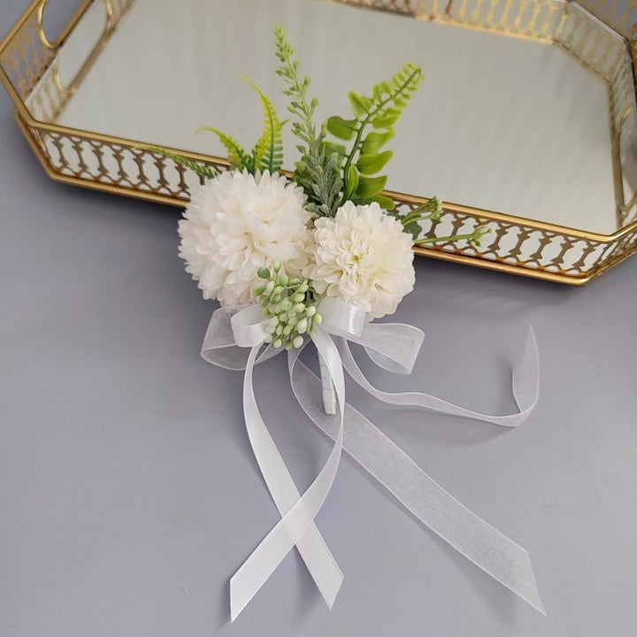 Charmante Bloemen Corsage