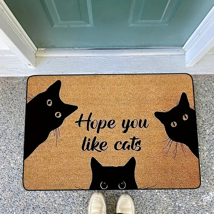 Artistiek Kat-Thema Gebiedsmat