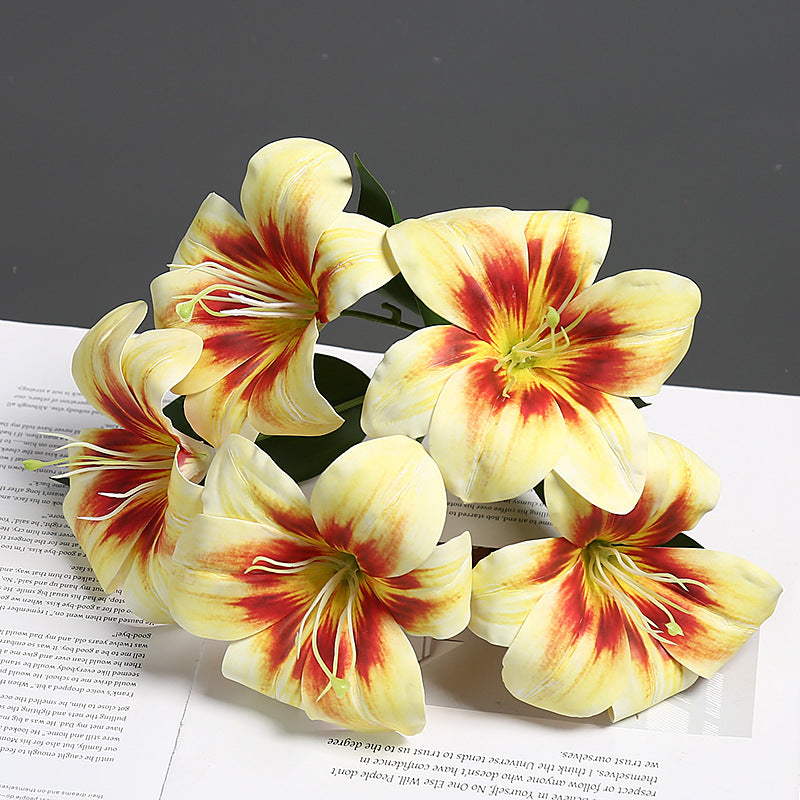 Decoratieve Kunstbloem Arrangement voor Thuis