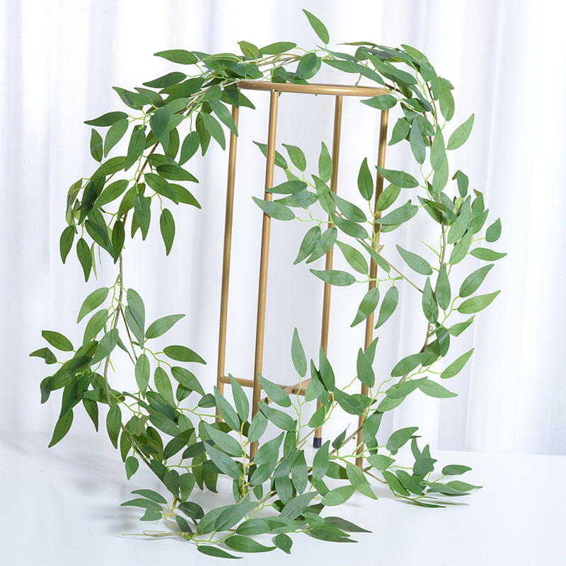 Elegante Decoratieve Bladeren Krans