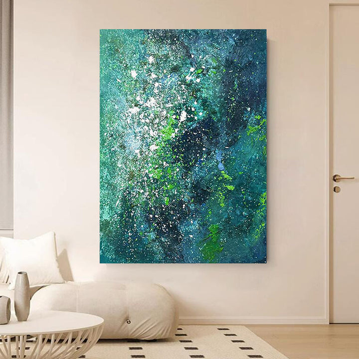 Abstract Kunst Canvas Print