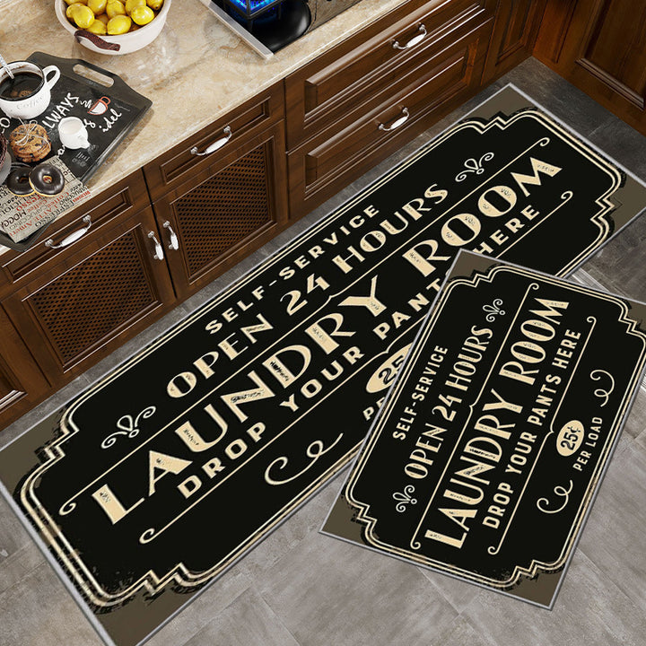 Decoratieve Wasvloer Mat