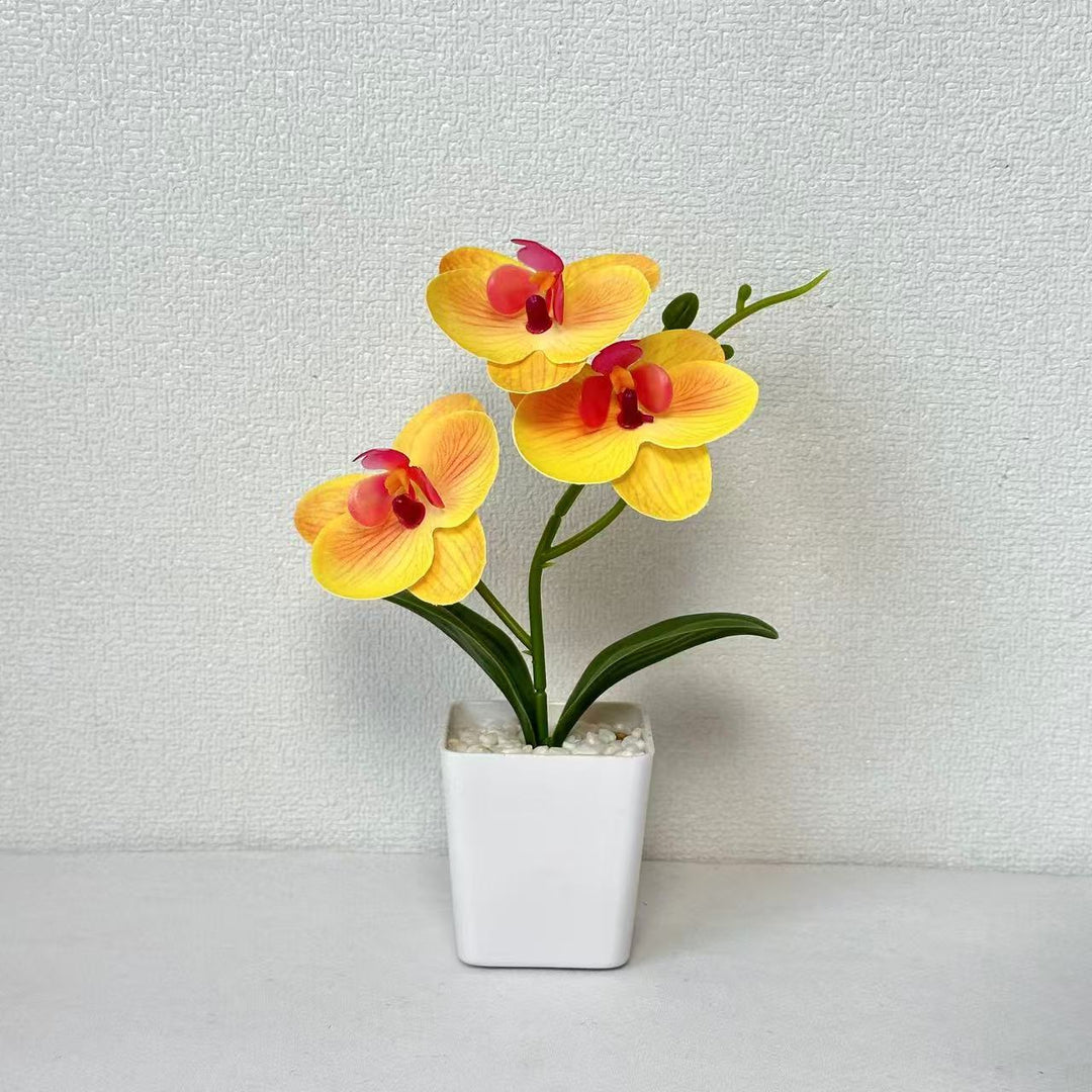 Elegant Gemaakte Kunstmatige Orchidee Arrangement
