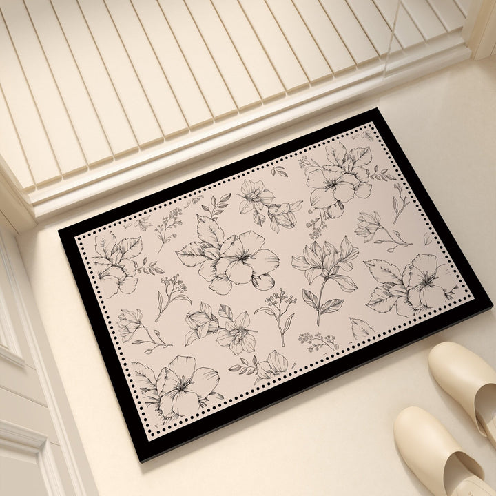 Speelse honden-themed badmat