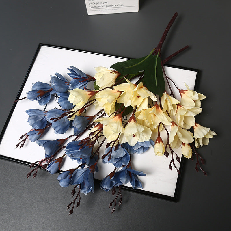 Realistisch Kunstmatige Orchidee Arrangement