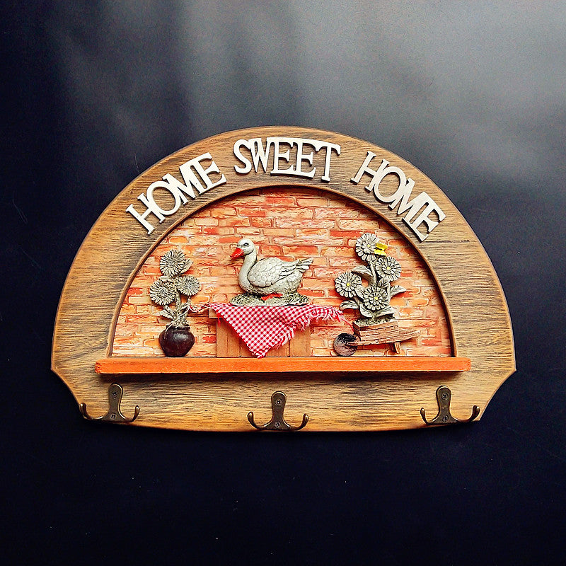 Home Sweet Home Decoratieve Wandplank