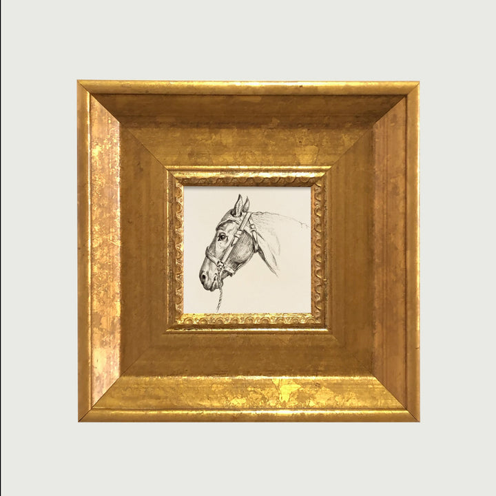 Ingelijste Artistieke Portret Wandkunst