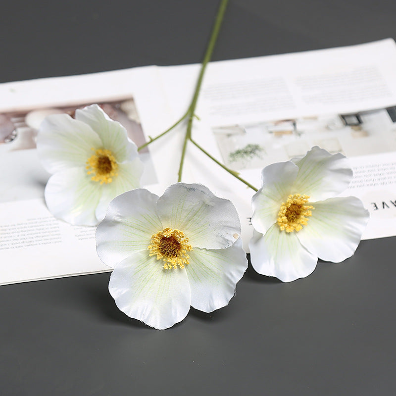 Realistische Zijde Bloemensteel