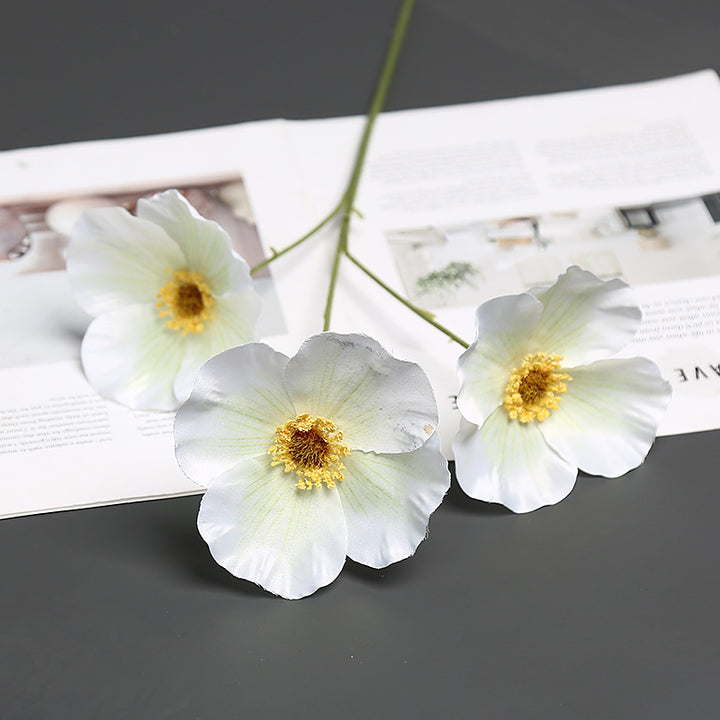 Realistische Zijde Bloemensteel