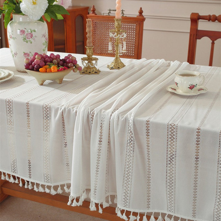 Elegante Intricate Lace Tafelkleed
