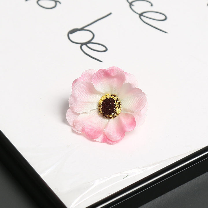 Decoratieve Bloem Broche voor Decoratieve Dracht