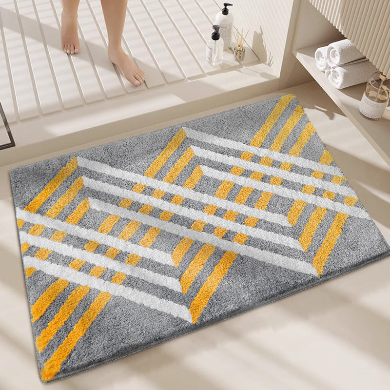 Geometrisch Patroon Badmat