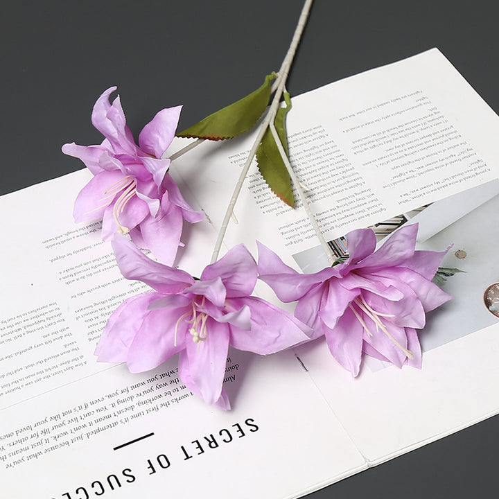 Decoratieve Levensechte Bloemenstelen Arrangement voor Thuis