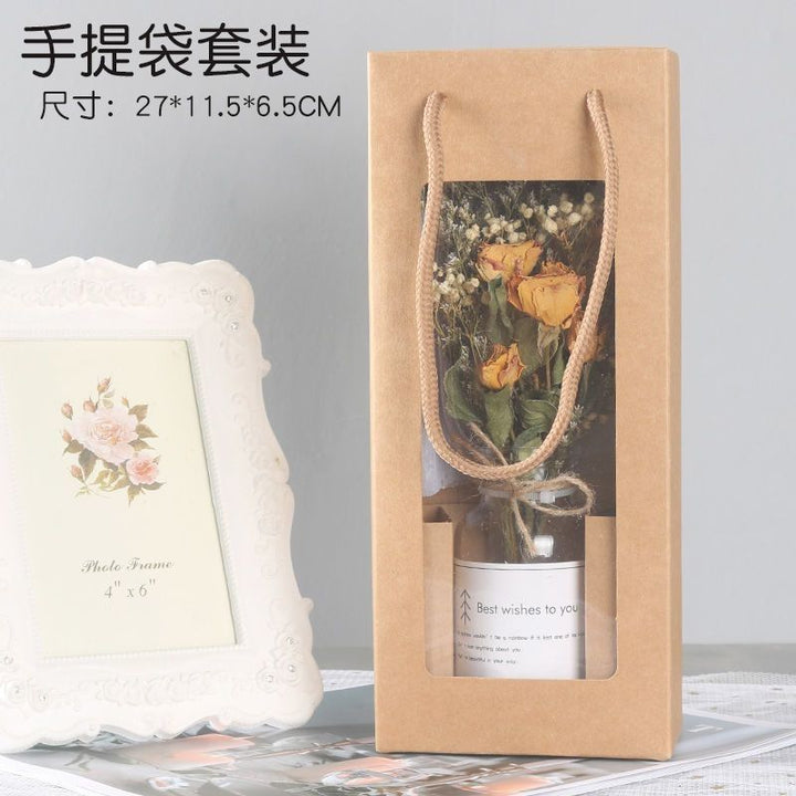 Bewaarbloemenboeketset