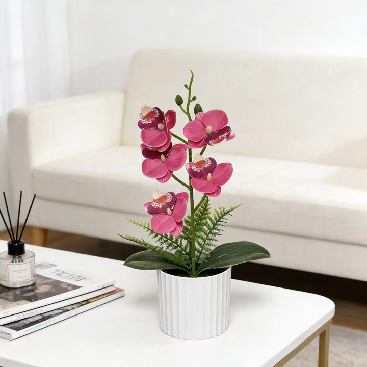Nep Orchidee Arrangement voor Binnenhuisdecoratie