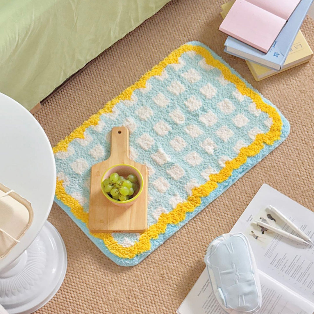 Gezellige Microfiber Badmat