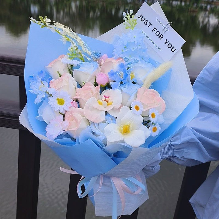 Elegante Nep Bloemen Boeket