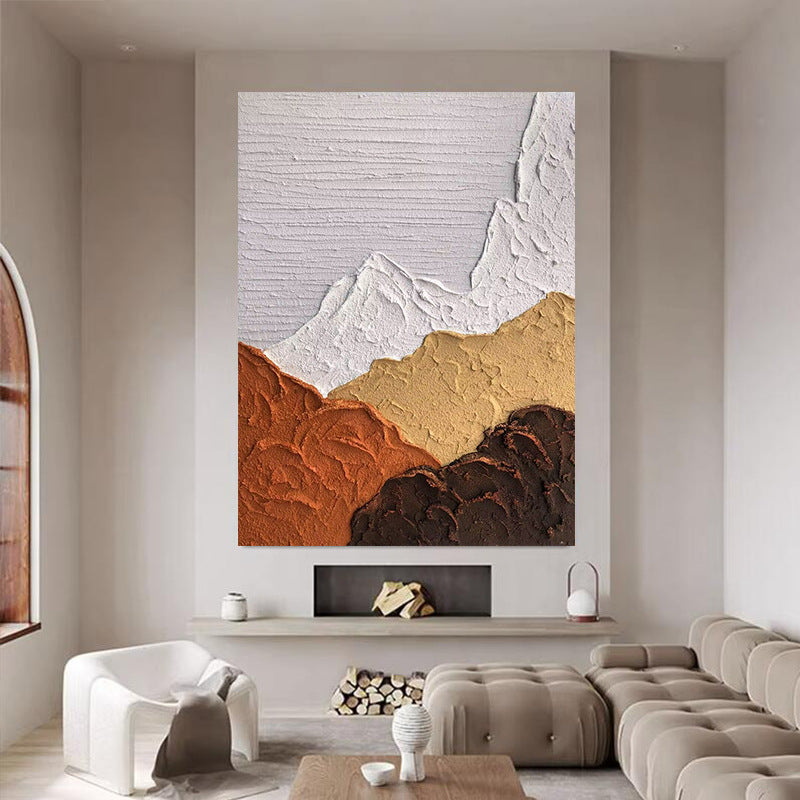 Decoratieve Abstracte Geweven Wandkunst