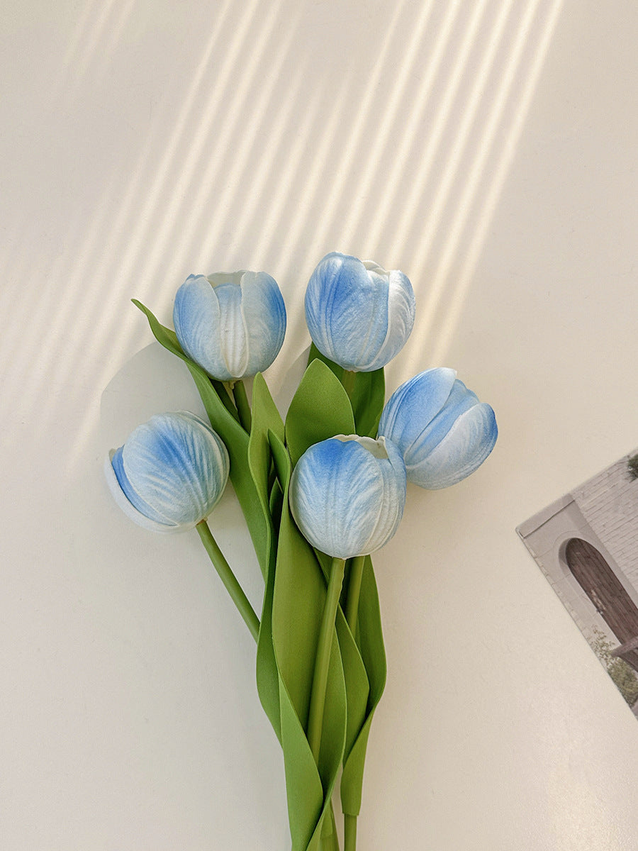 Realistische Tulpen Bloemenboeket