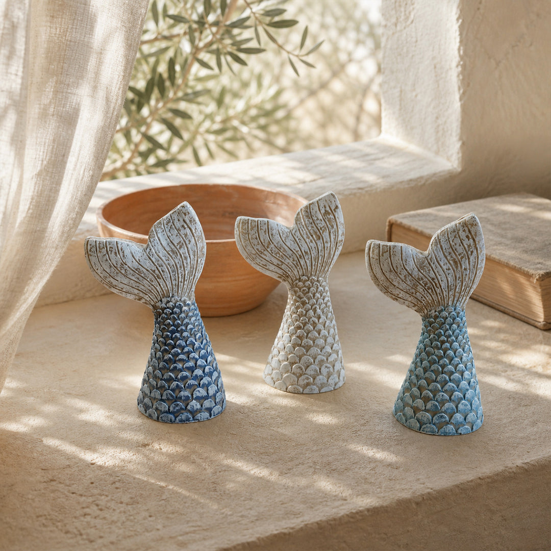 Zeemeerminstaart Decoratieve Figurine