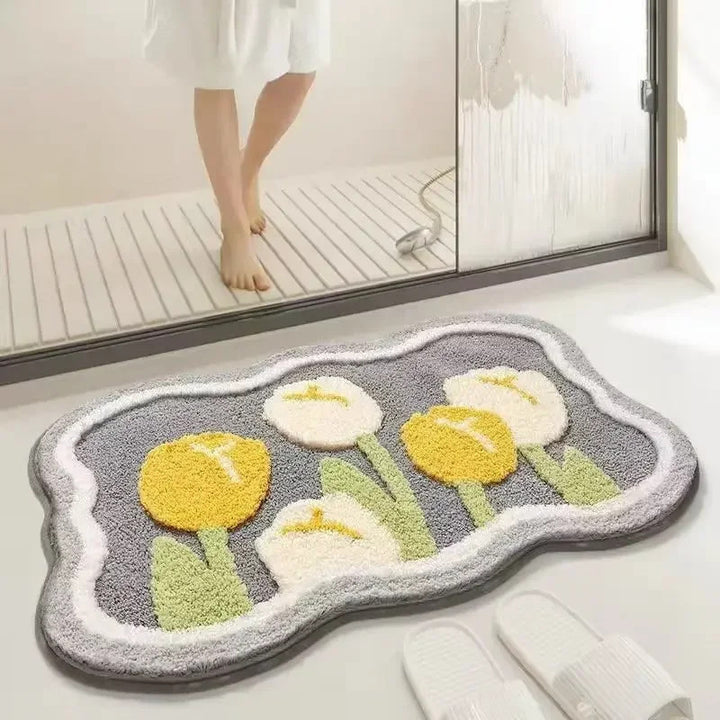 Absorberende Microvezel Badmat