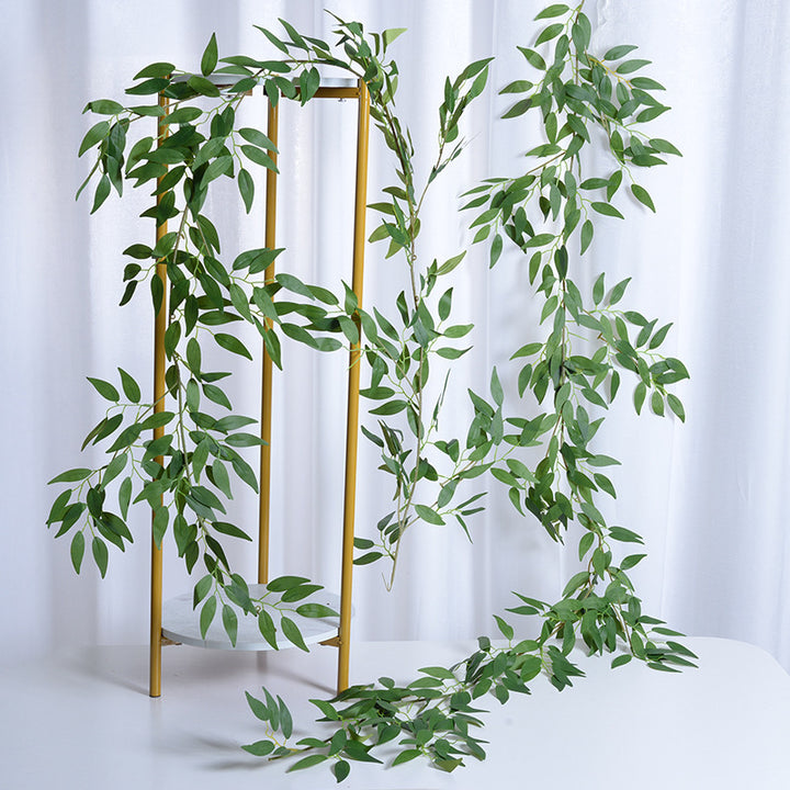 Elegante Decoratieve Bladeren Krans
