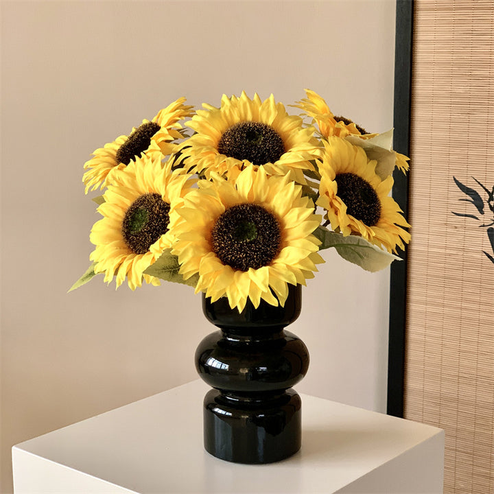 Decoratieve Kunstmatige Zonnebloem Boeket