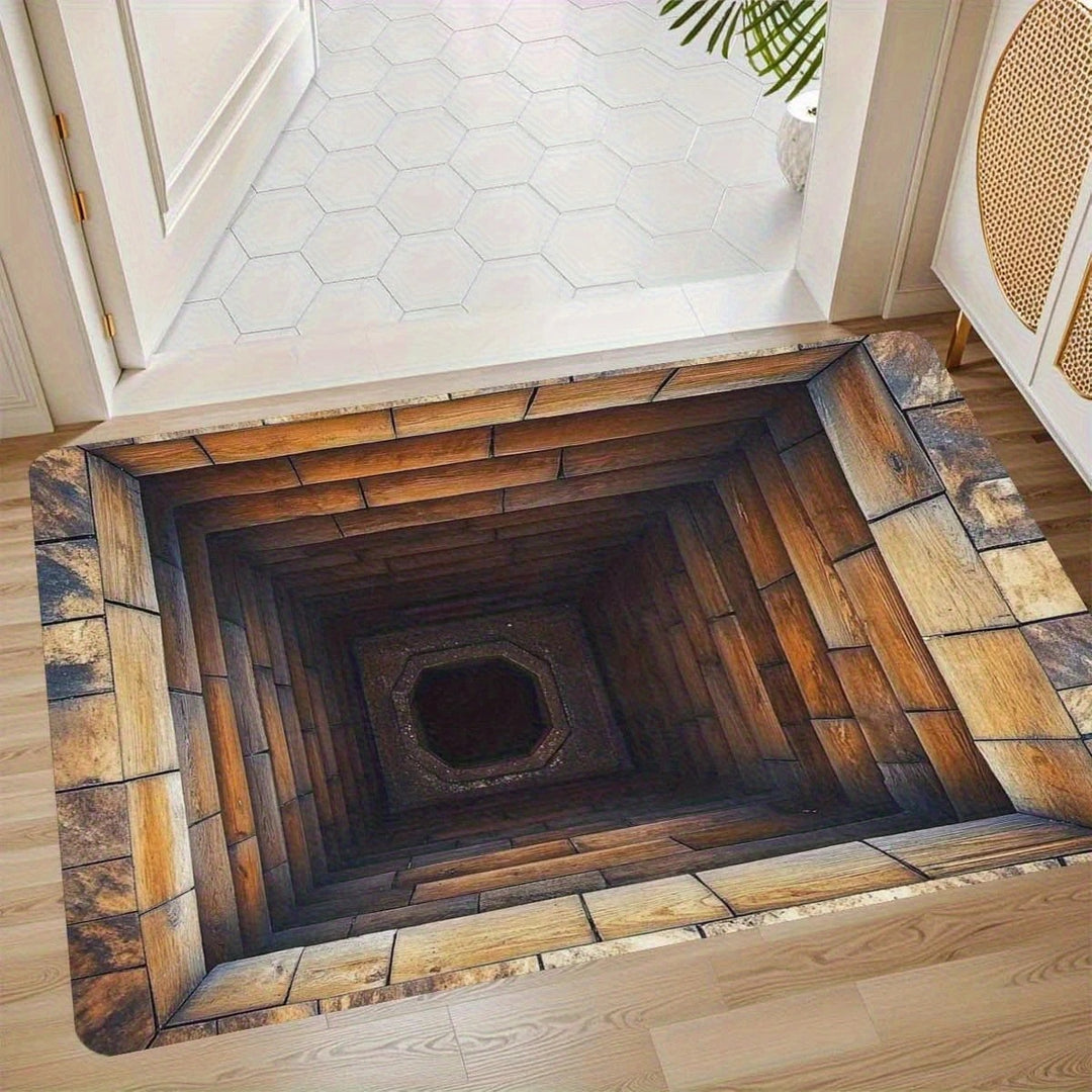 3D Optische Illusie Vloermat