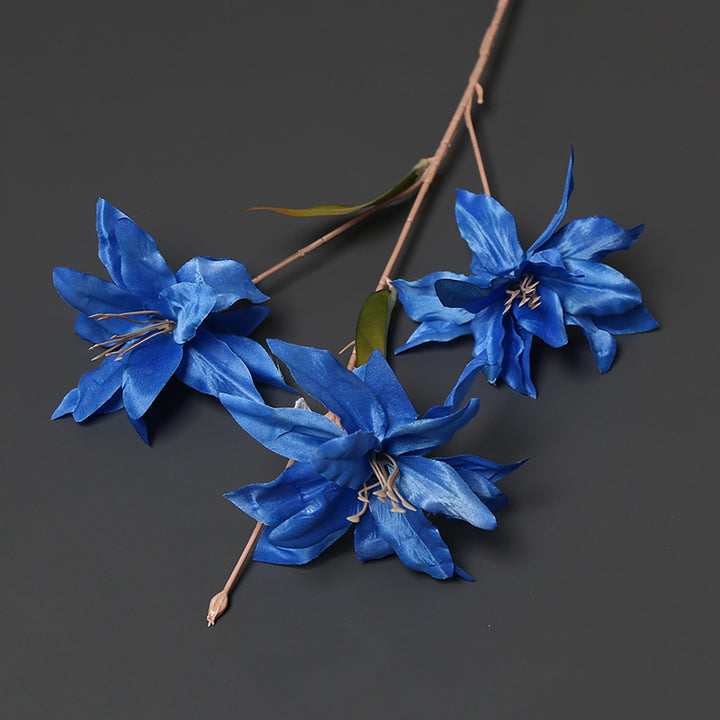 Nep bloemenstamarrangement voor woningdecoratie
