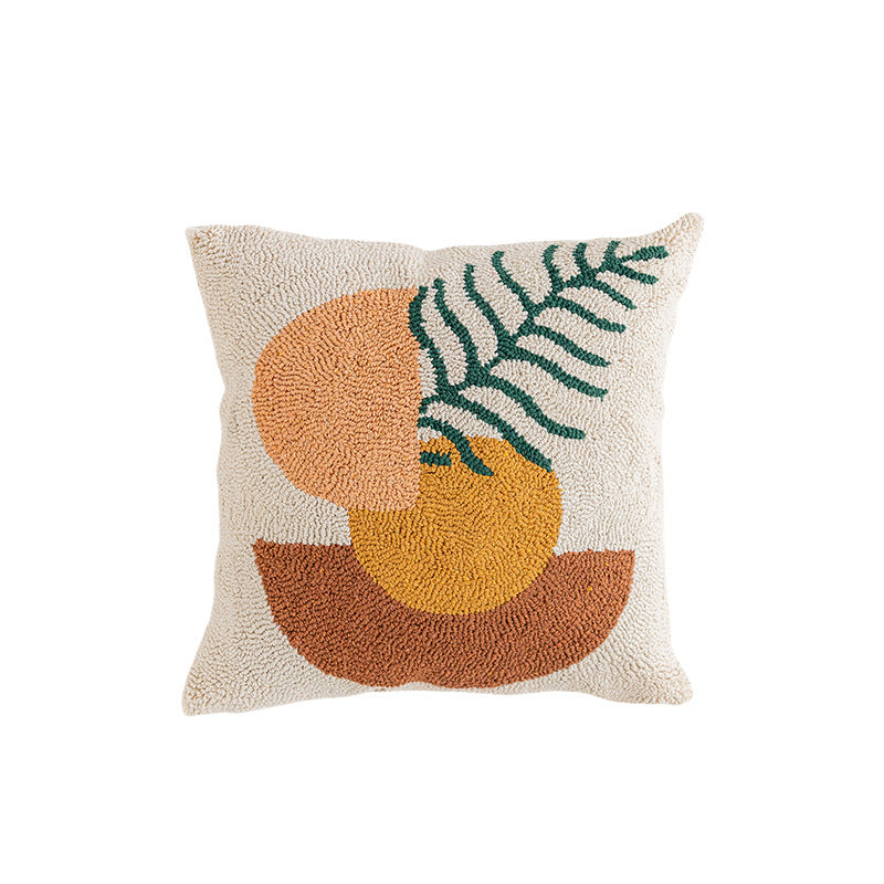 Textured Botanische Kunst Kussen