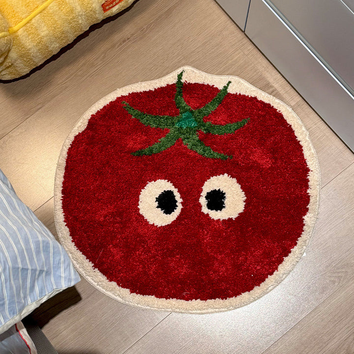 Schattig Avocado-Vormig Vloerkleed