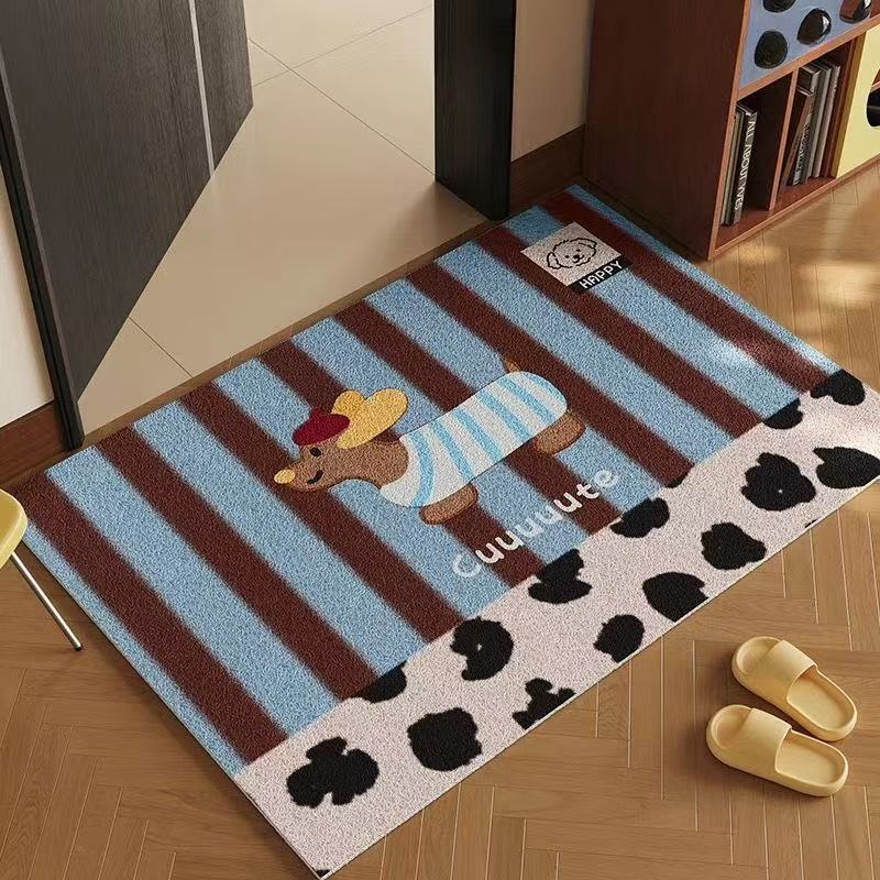 Speelse Puppy-Thema Welkomstmat