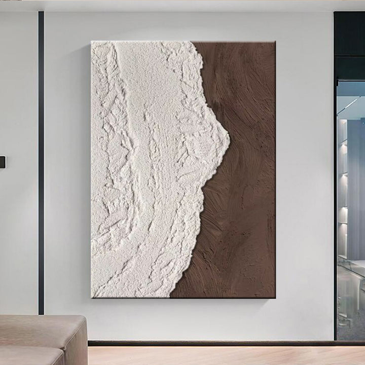 Kustparadijs Abstracte Canvas Art