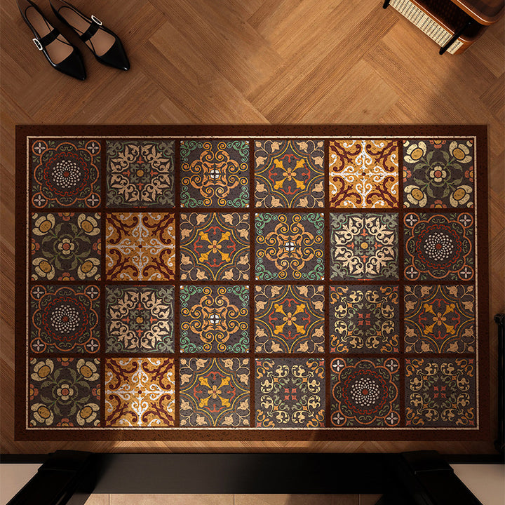 Decoratieve Shaggy Tapijt