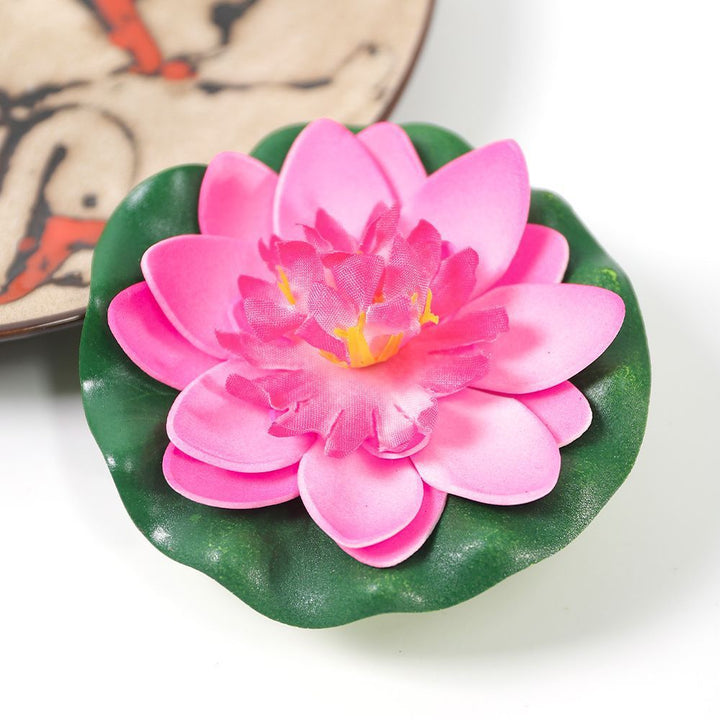 Decoratieve Waterlelie Arrangeren