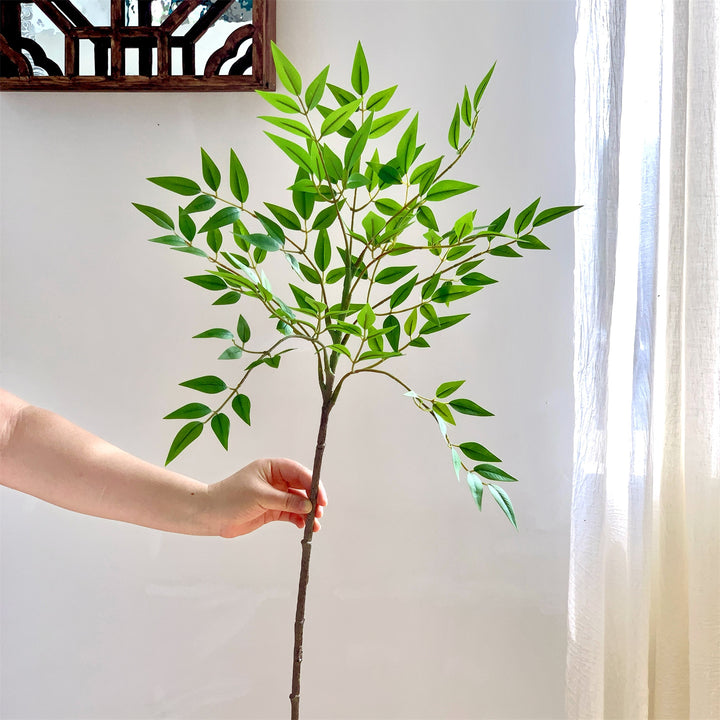 Kunstmatige Groene Blad Tak