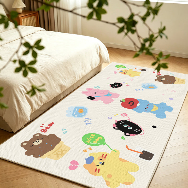 Welkomstmat met Speels Polka Dots Ontwerp