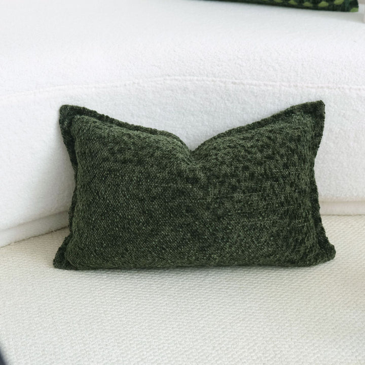 Textured Decoratieve Bolster Kussen