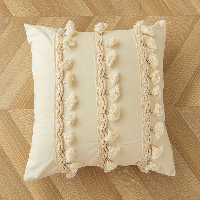 Gestreepte Decoratieve Sierkussen