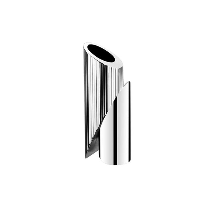 Sculpturaal Metallic Decoratieve Vaas