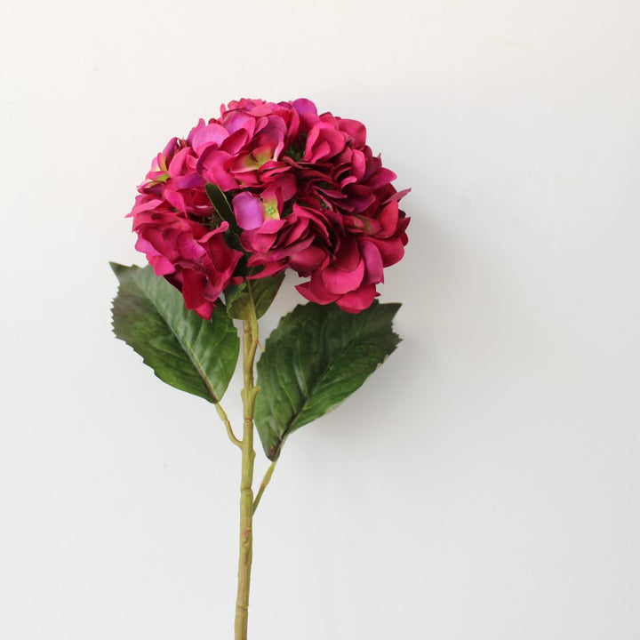 Levensechte Hortensia Bloem Steel