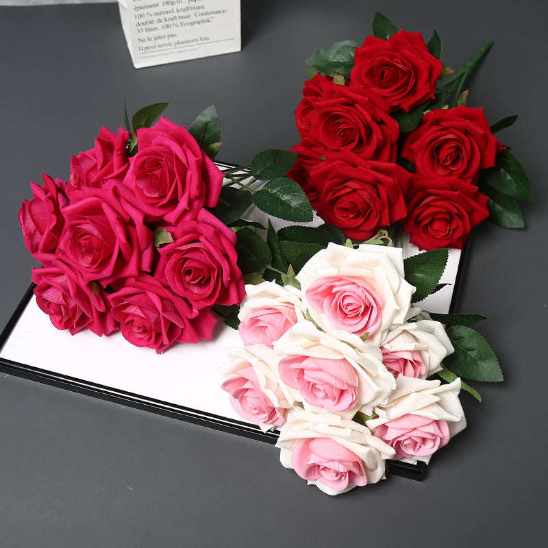 Decoratieve Faux Rozenboeket voor Thuisdecoratie