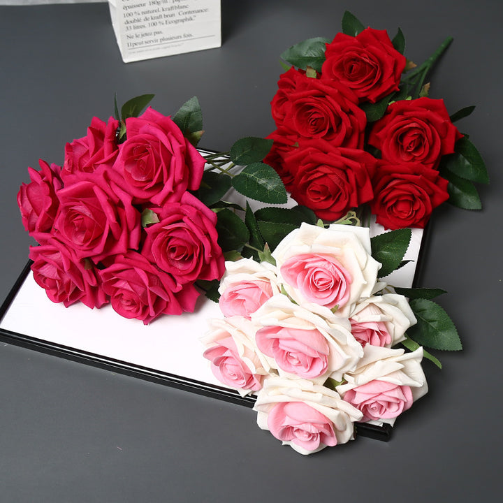 Decoratieve Faux Rozenboeket voor Thuisdecoratie