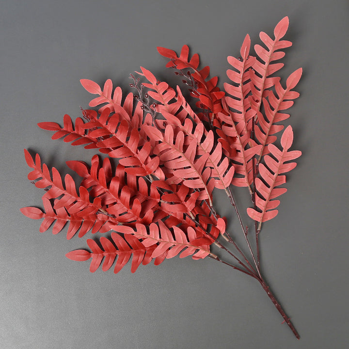 Decoratieve Bladeren Bloem Spray voor Huisdecoratie