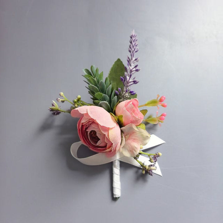 Elegante Bloemen Corsage