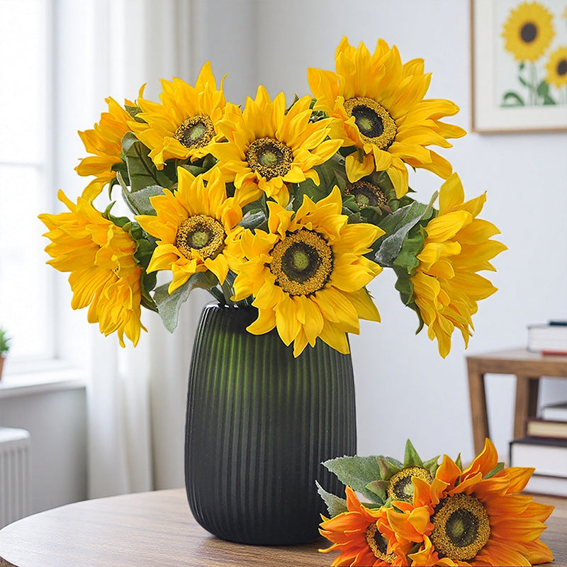 Decoratieve Zonnebloem Boeket