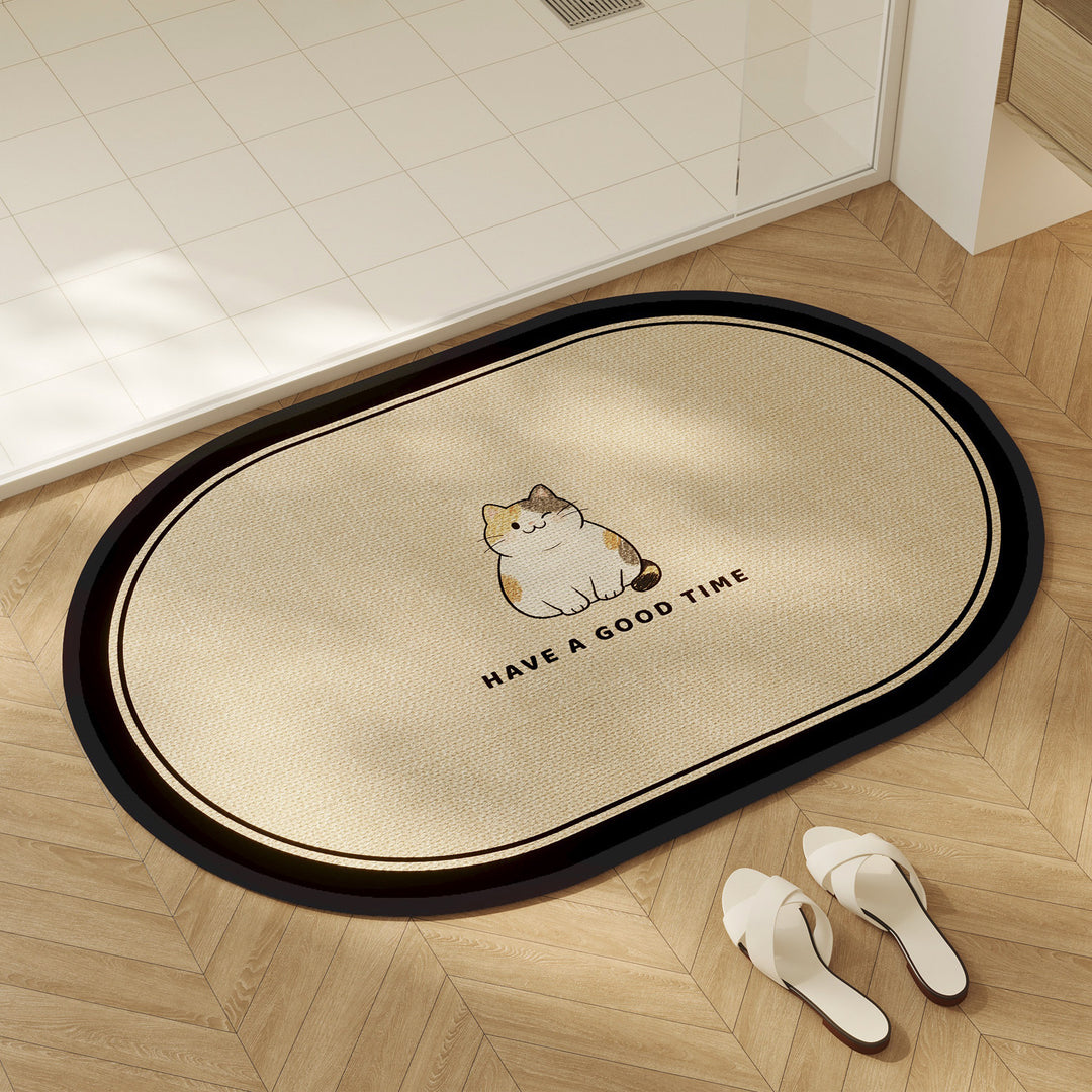 Speelse Honden-Thema Zone Mat