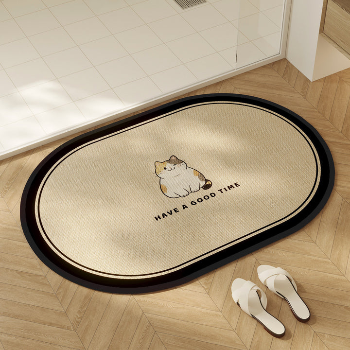 Speelse Honden-Thema Zone Mat