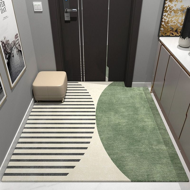 Abstract Vormen Vloermat voor Binnenhuisdecoratie